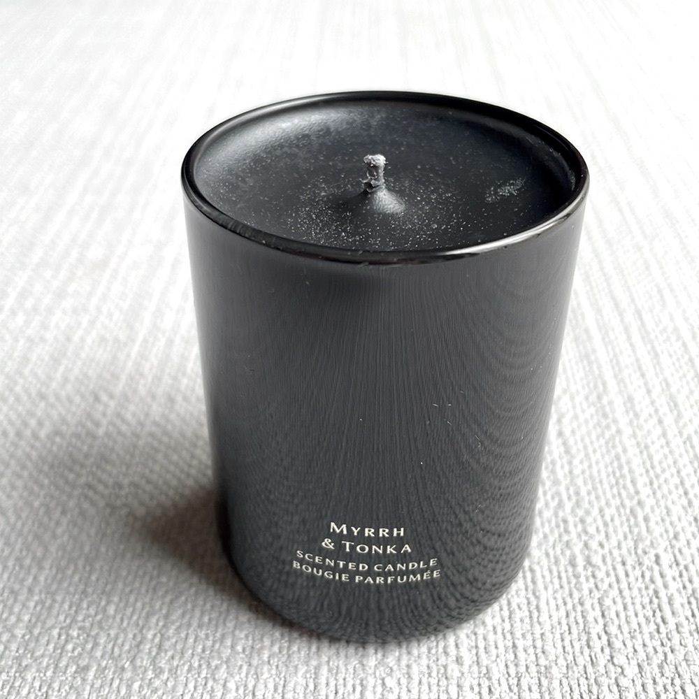 Jo Malone London Myrrh & Tonka scented travel sized Candle 65g